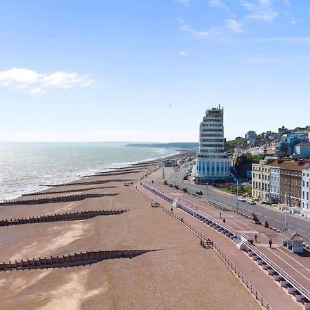 Luxurious Victorian, A Few Minutes From The Beach - Sleeps 2 Adults And Up To 3 Children Apartment St Leonards-on-Sea Bagian luar foto