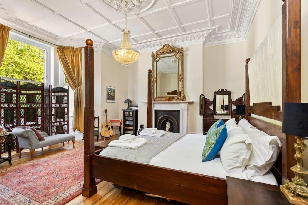 Luxurious Victorian, A Few Minutes From The Beach - Sleeps 2 Adults And Up To 3 Children Apartment St Leonards-on-Sea Bagian luar foto